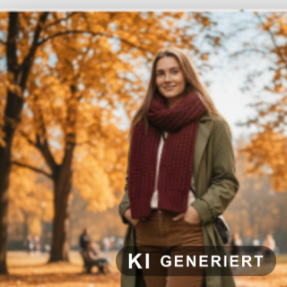 KI-Persona im Herbst