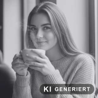 KI-Persona im Café