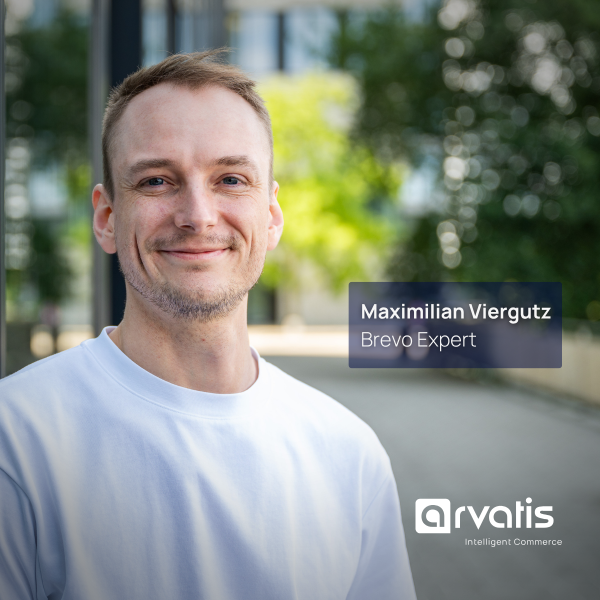Maximilian Viergutz, Brevo Expert bei arvatis