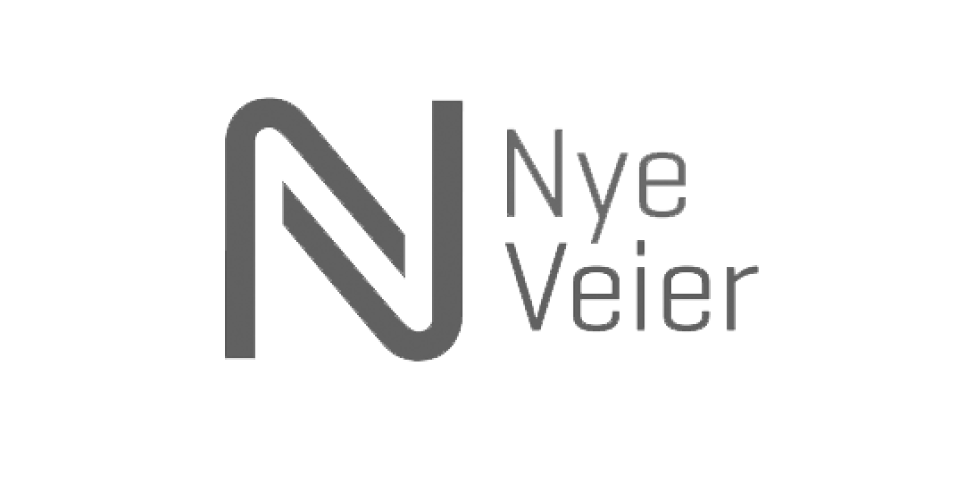 Logo for Nye Veier with stylized letter N.