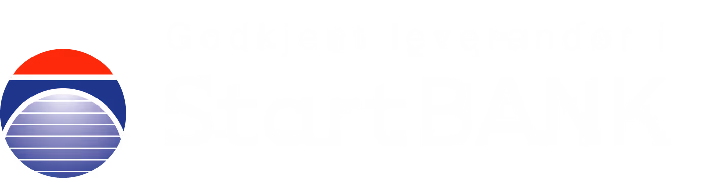 Foamrox-logo med et rundt symbol i rødt, hvitt og blått ved siden av teksten 'Foamrox'.