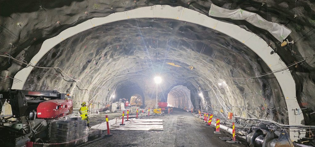 Fully assembled fire barrier