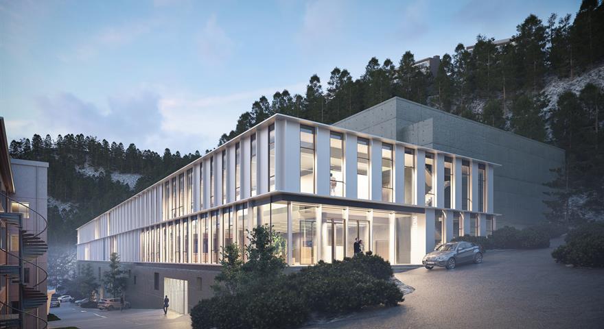 The new Proton Center is scheduled to be completed in 2024.