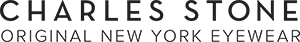 Charles Stone logo for original New York eyewear brand