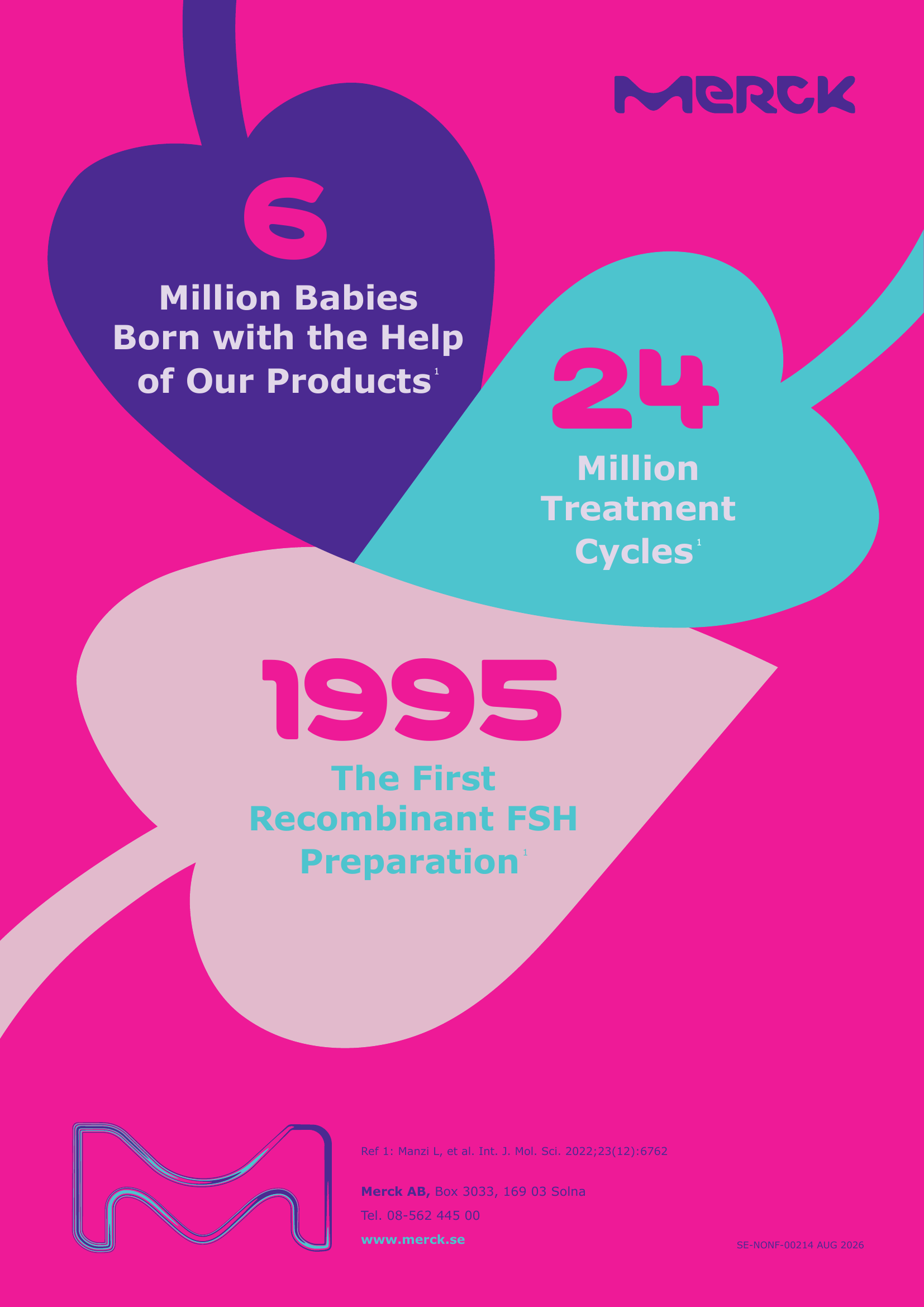 Merck — fertility treatment milestones