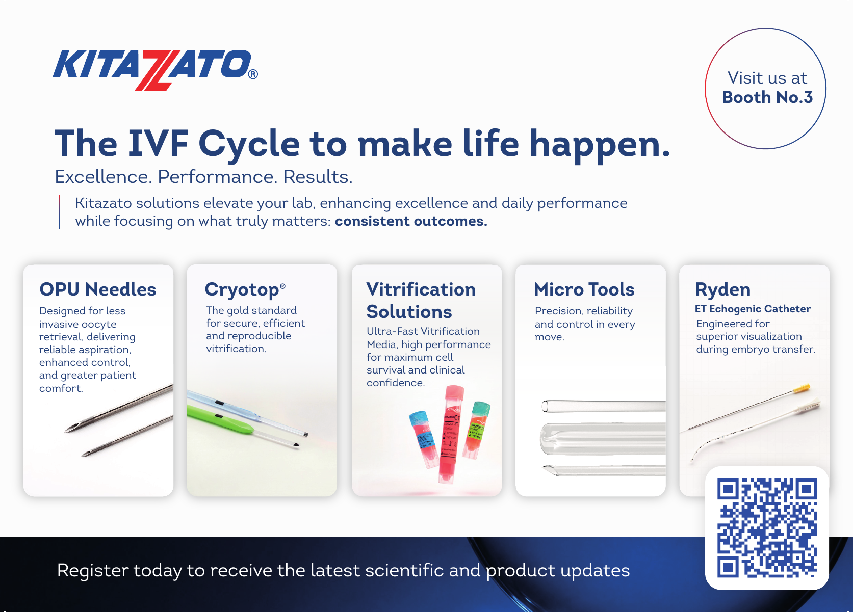 Kitazato — the IVF cycle