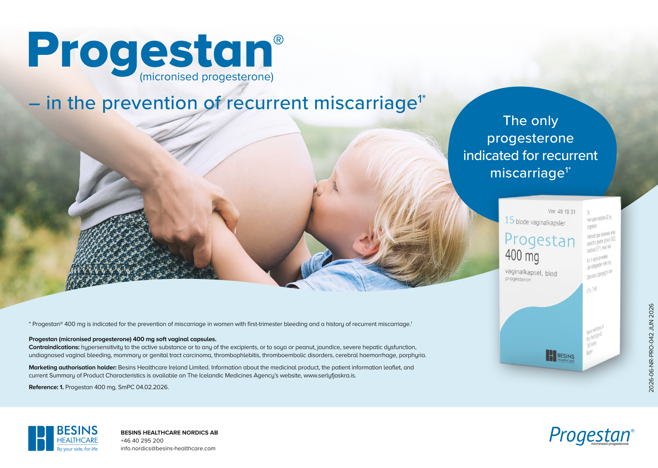 Progestan by Besins Healthcare