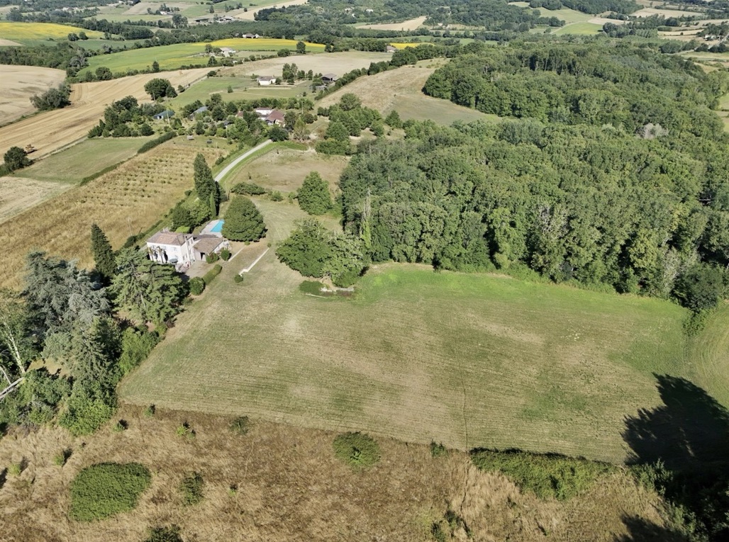 A man sitting in the room in old romantic cottage