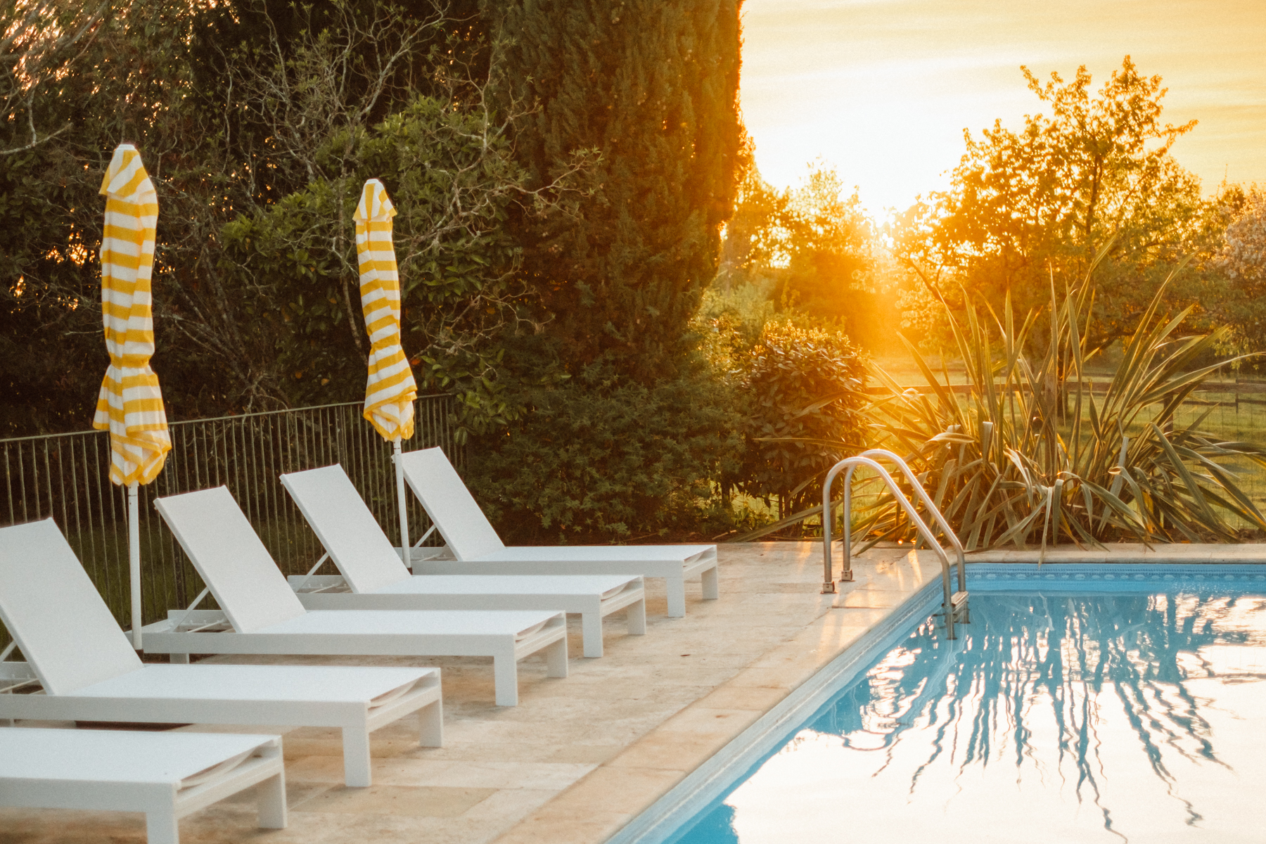 A man sitting in the room in old romantic cottage