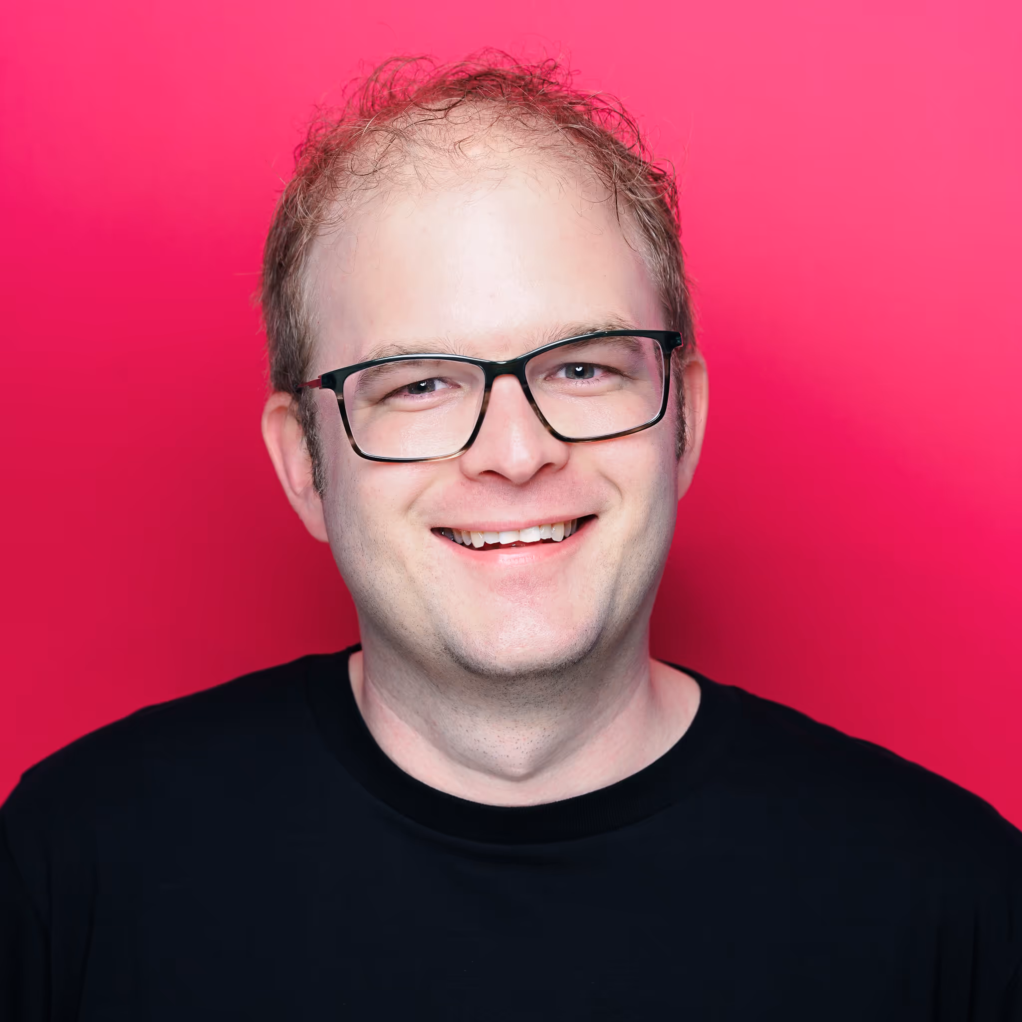 Portrait Foto von Nicolai Krämer