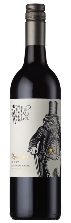 Wild & Wilder, The Opportunist Shiraz, South Australia