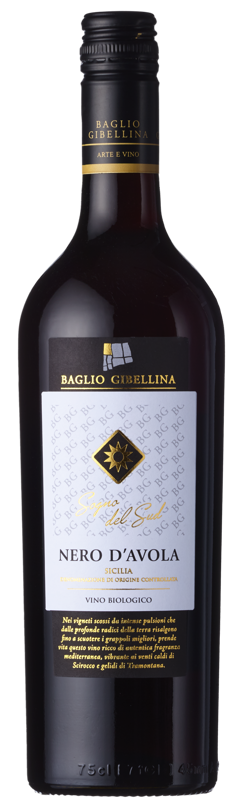 Baglio Gibellina, Sogno del Sud Organic Nero d'Avola