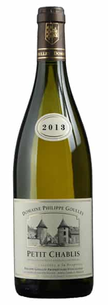 Phillippe Goulley, Organic Petit Chablis