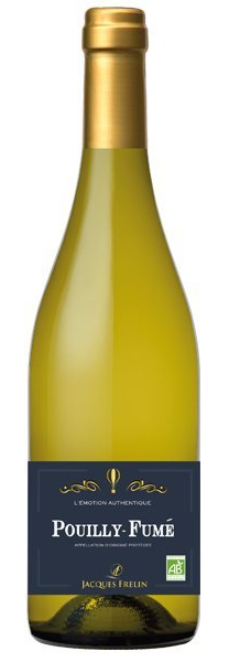 Jacques Frelin L'Emotion, Organic Pouilly Fume