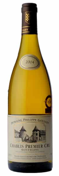 Phillip Goulley, Organic Chablis Premier Cru