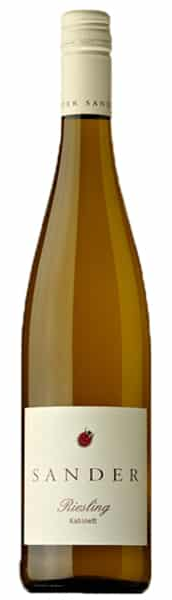 Stefan Sander, Organic Riesling
