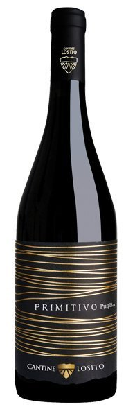 Cantine Losito, Organic Primitivo