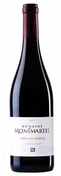 Montmartel, Organic Cotes du Rhone