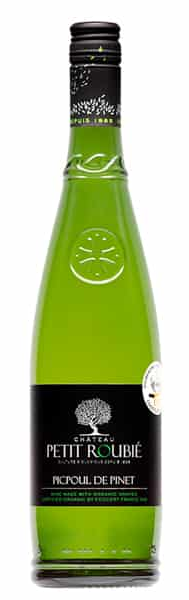 Petit Roubie, Organic Picpoul de Pinet