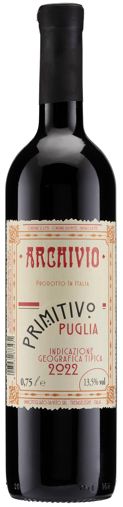 Archivio, Primitivo