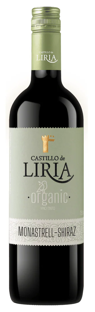 Castillo di Liria, Organic Monastrell-Syrah