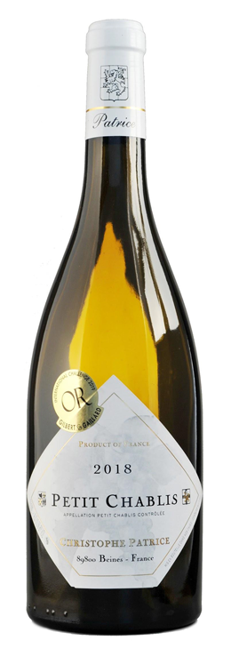 Christophe Patrice, Petit Chablis