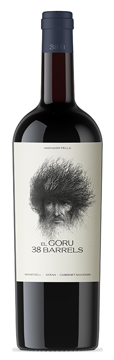 Goru 38 Barrels, Monastrell-Cabernet Sauvignon-Syrah