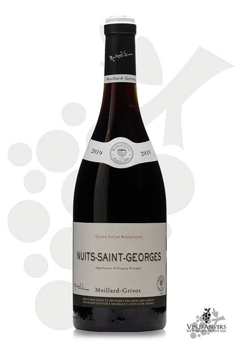 Moillard Grivot Nuits St Georges