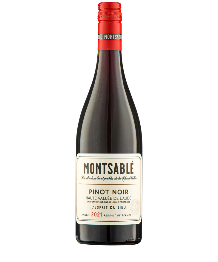 Montsable Pinot Noir