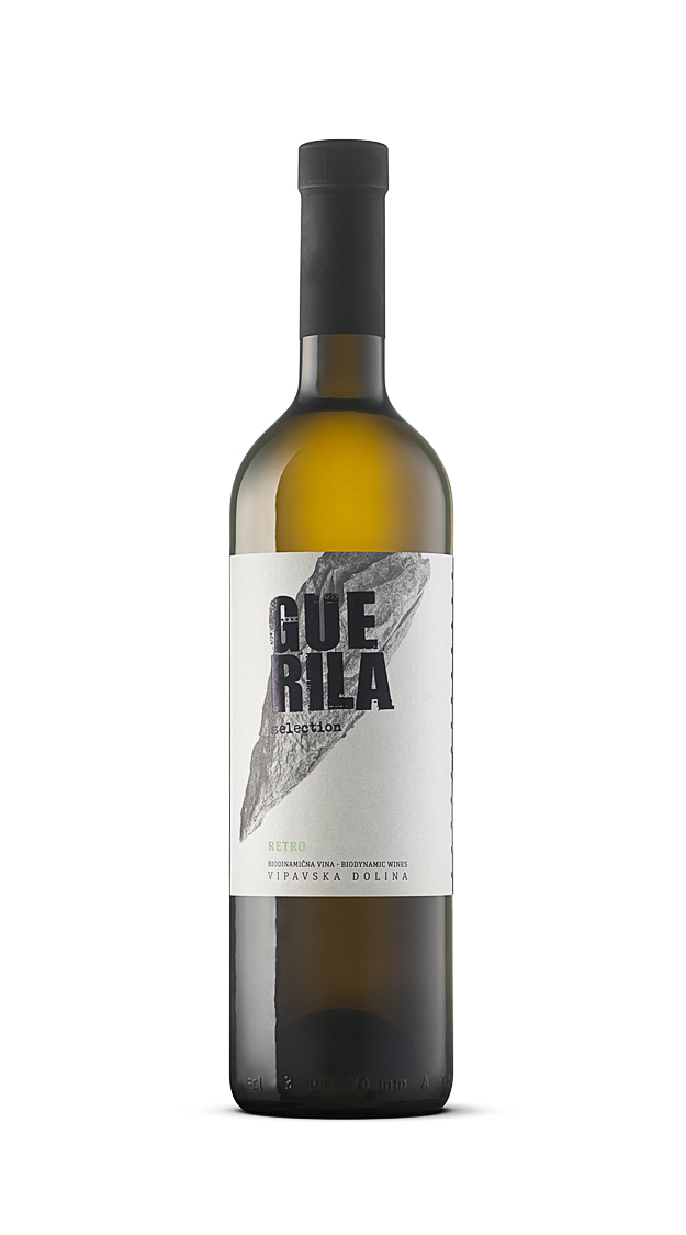 Retro Guerile Orange Wine