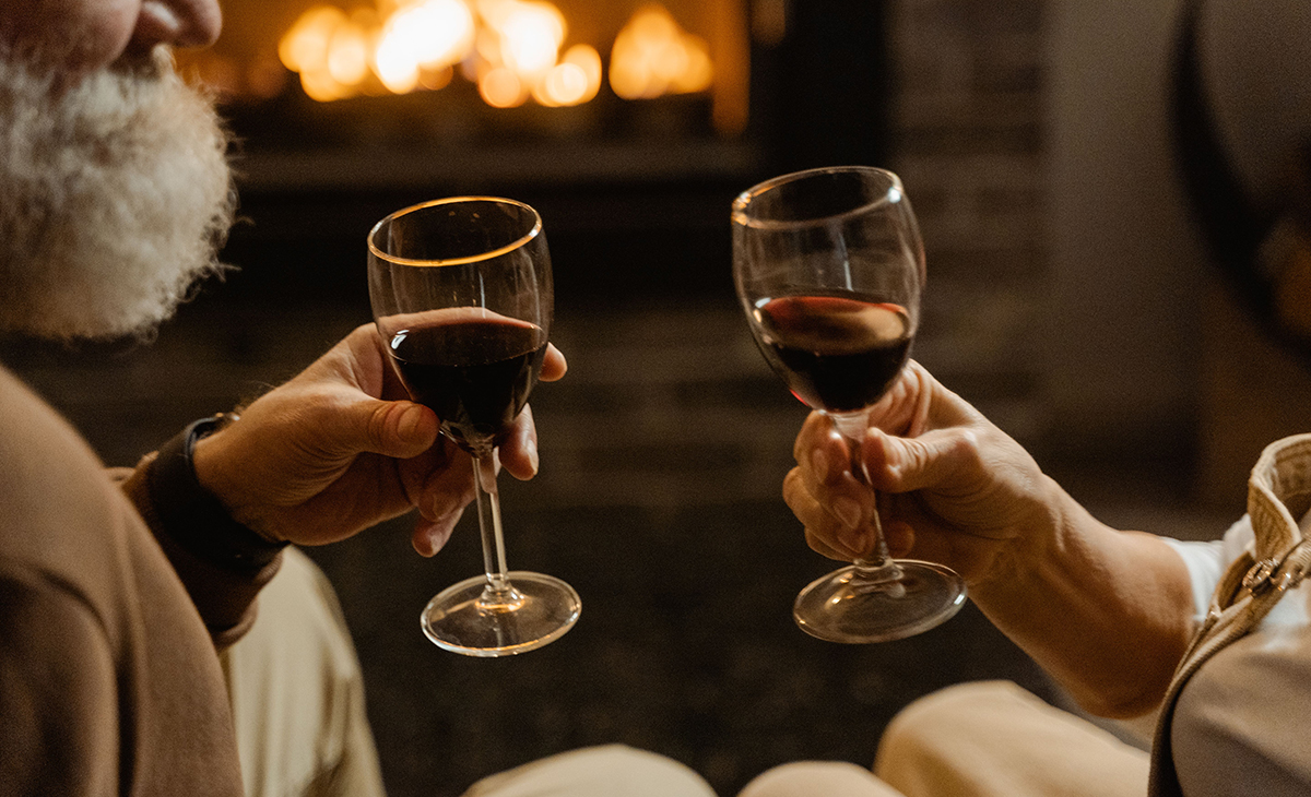 Autumn in a Glass - Time to Refocus on the Reds