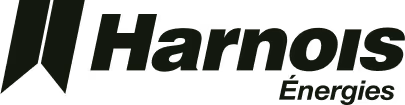 Harnois Énergies logo.