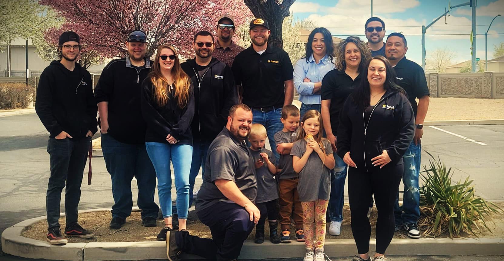 The Rango Wireless team