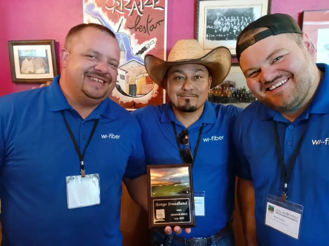 Rango award plaque