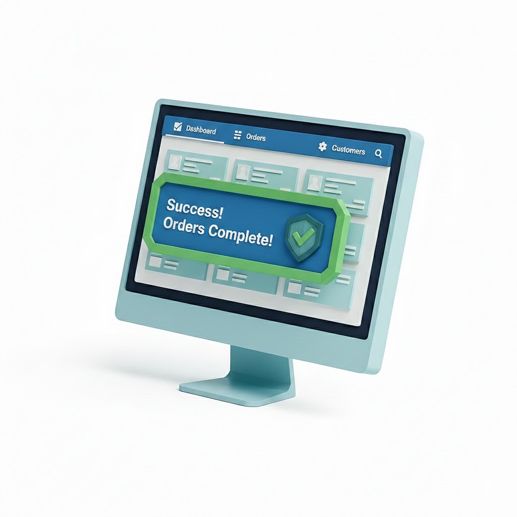 Real-Time Order Management and SLA