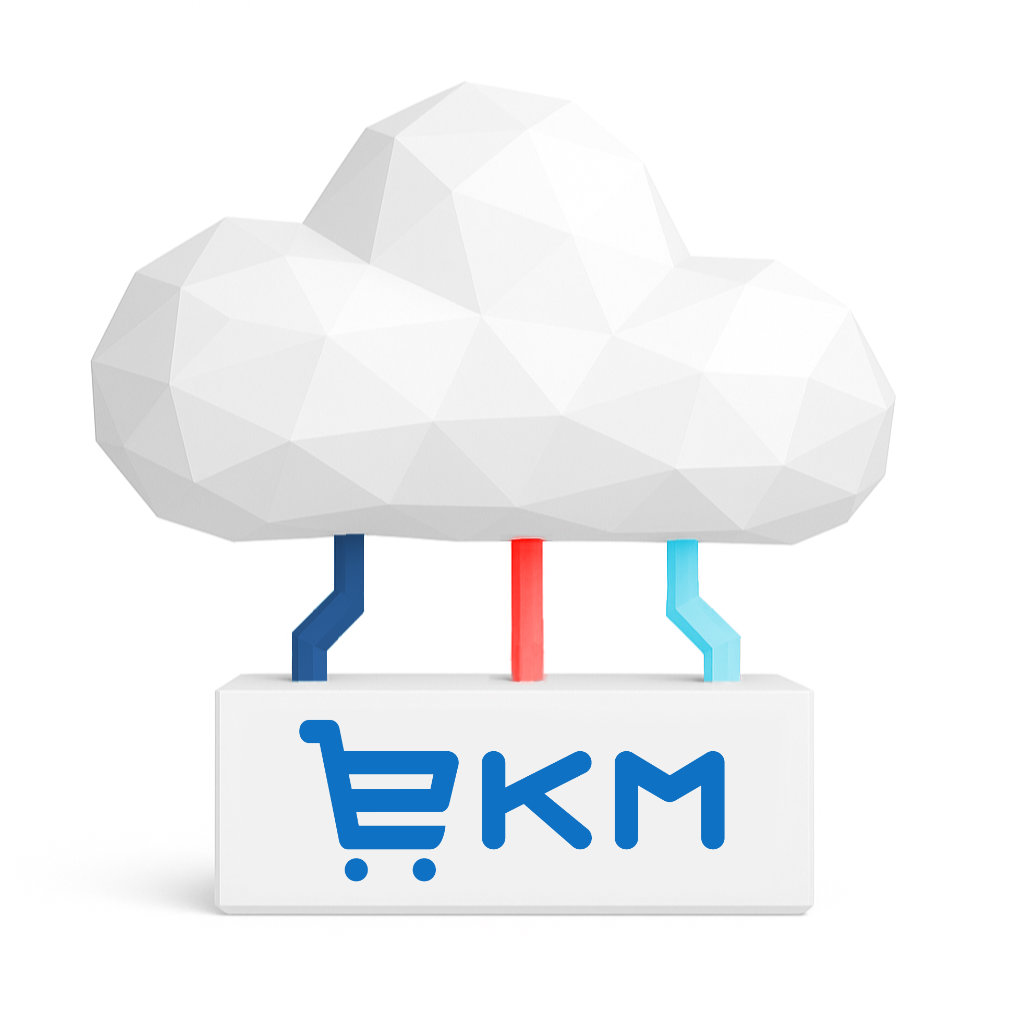 Cloud9 Fulfilment cloud with the EKM logo below