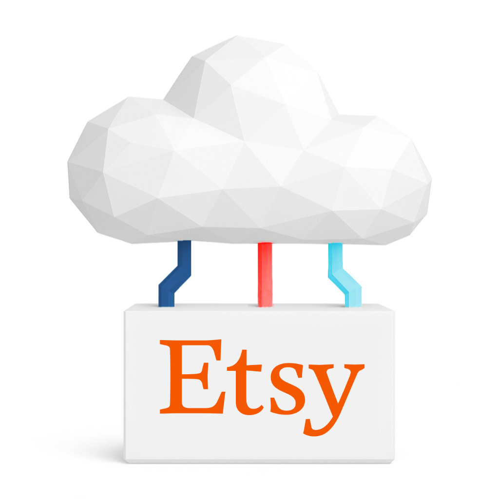 Cloud9 Fulfilment cloud with the Etsy logo below