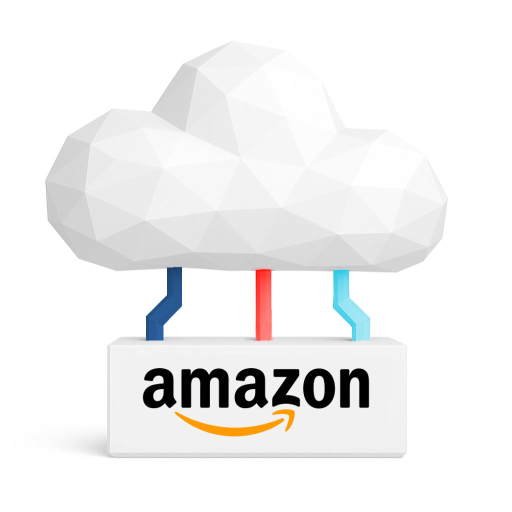 Cloud9 Fulfilment cloud with the Amazon logo