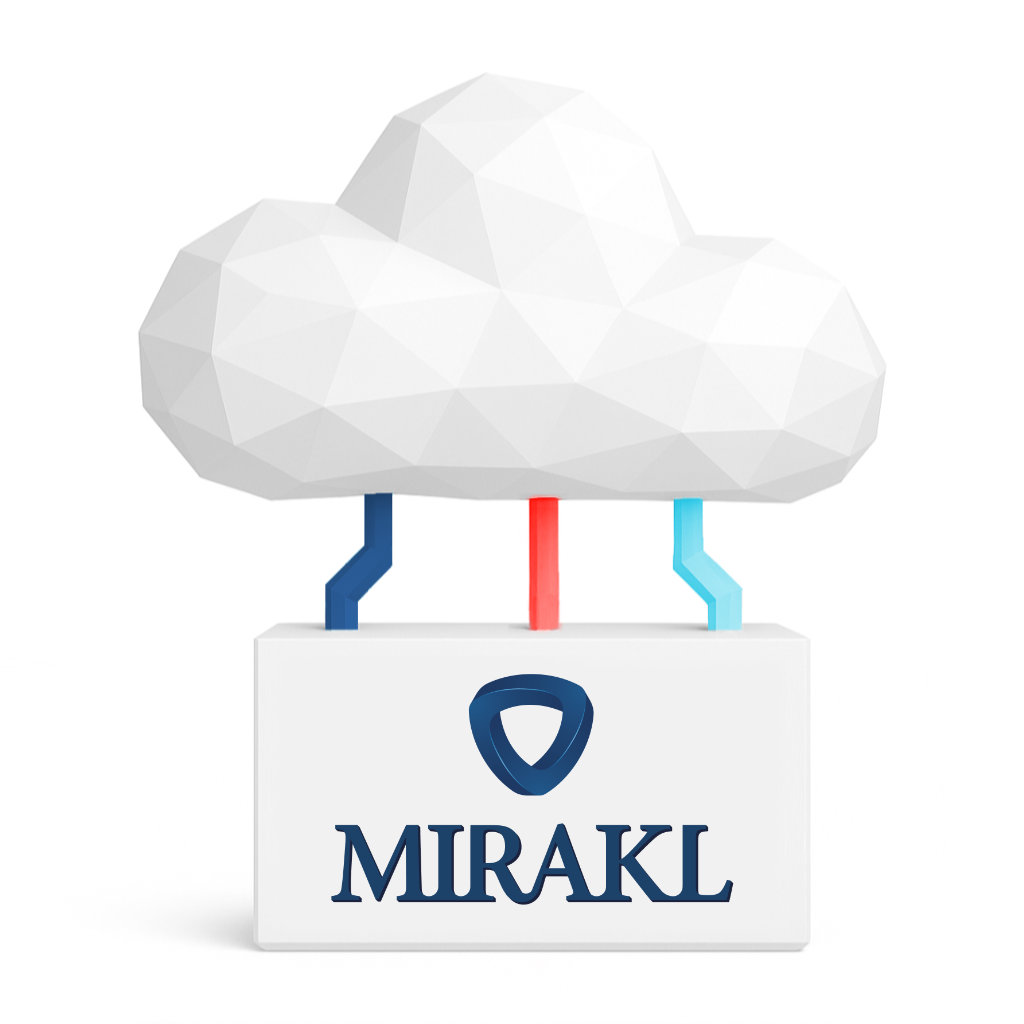 Cloud9 Fulfilment cloud with the Mirakl logo below