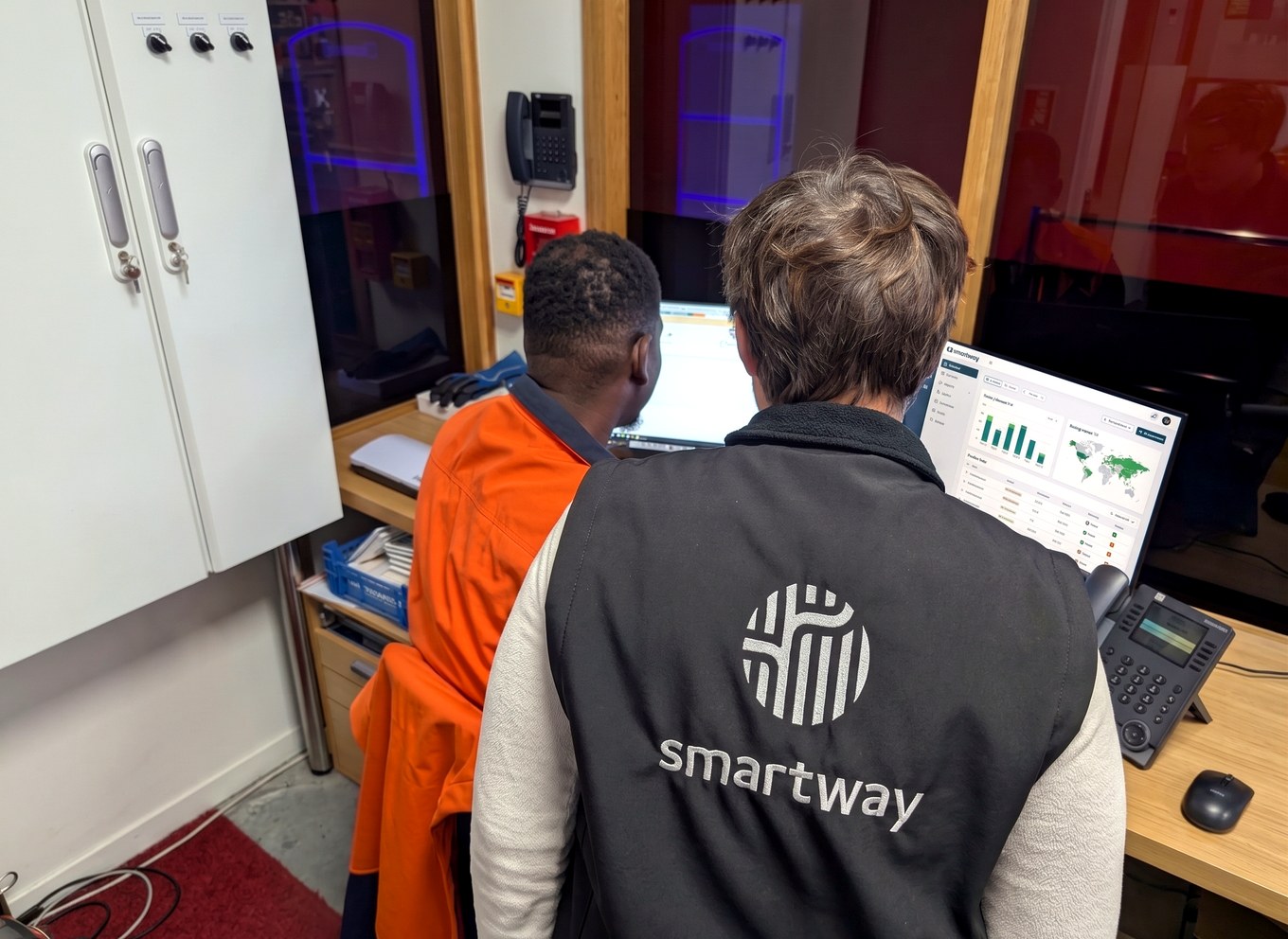 Atelier manager et CSM Smartway construisant les créneaux et le catalogue de tâches