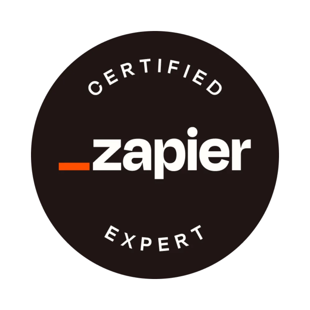 Certified Zapier Expert Logo