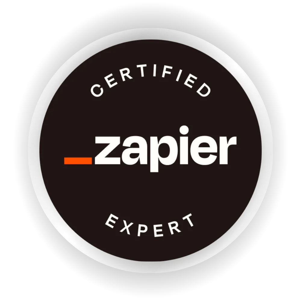 Certified Zapier Expert Logo