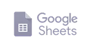 Google Sheets logo