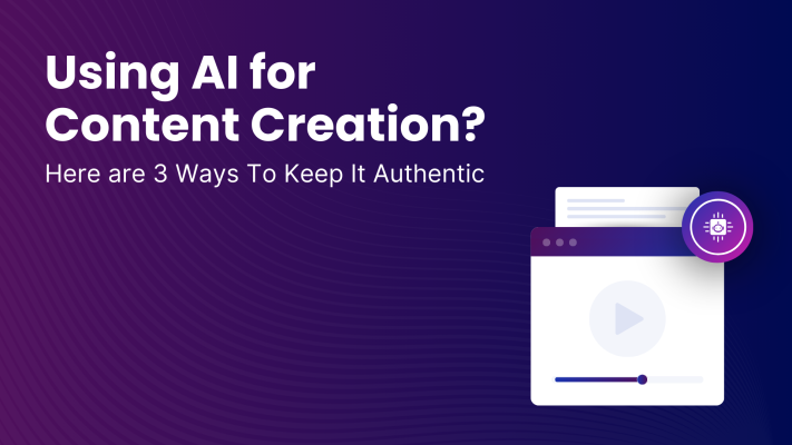 AI for Content Creation