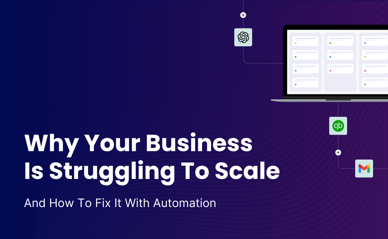 Automation Service to Scale Business