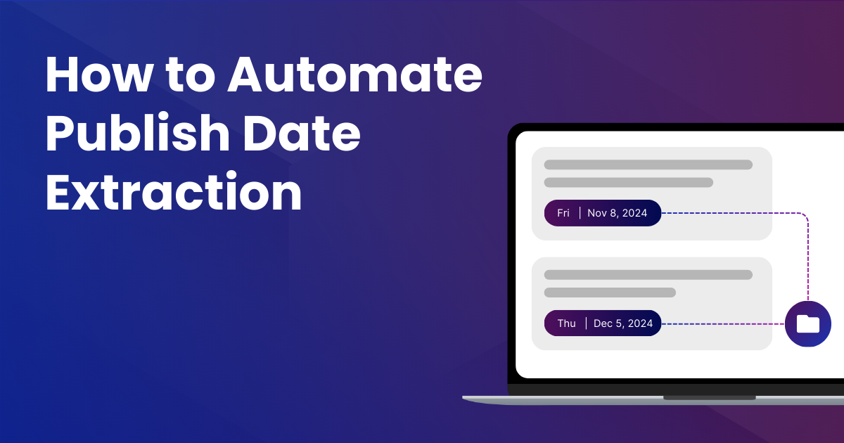 How to Automate Publishing Date