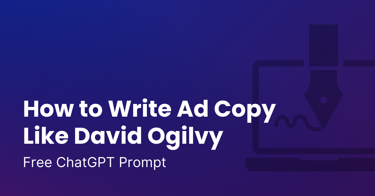 How to Write Ad Copy