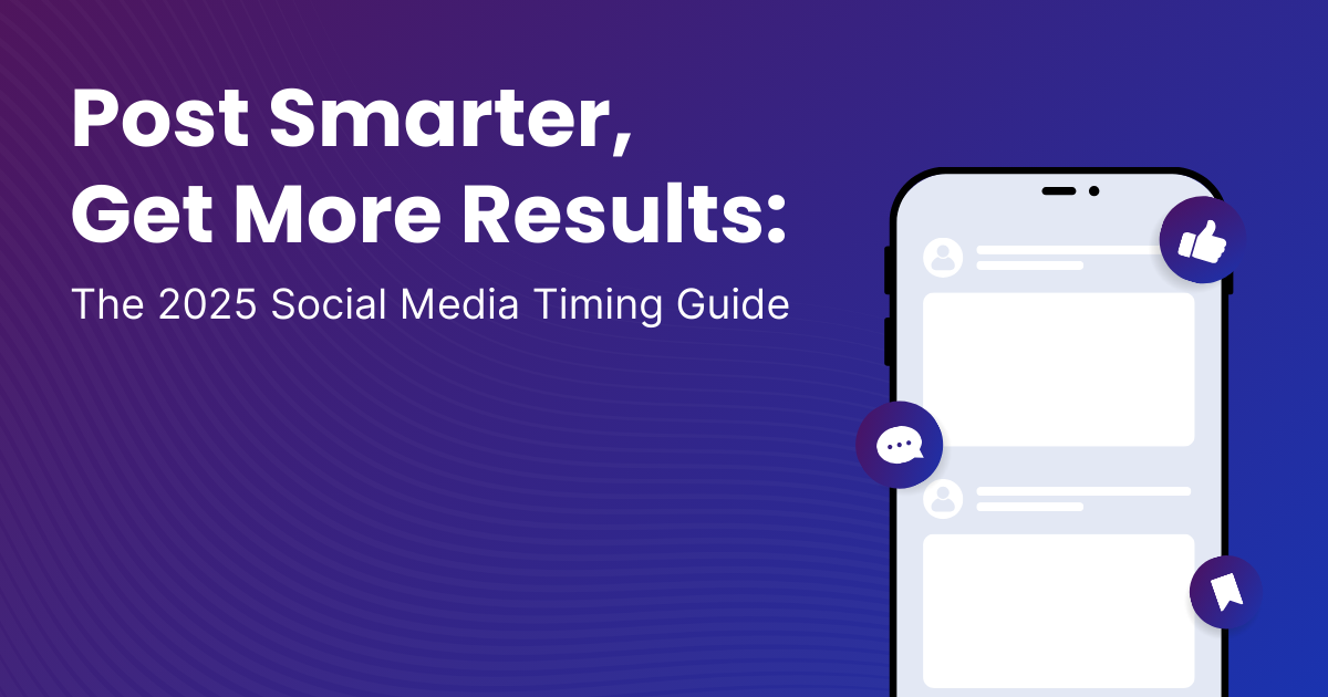 Social Media Timing Guide