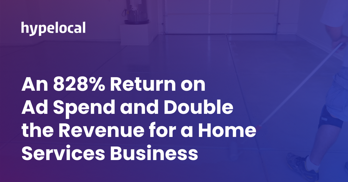 ROAS for Home Service Business