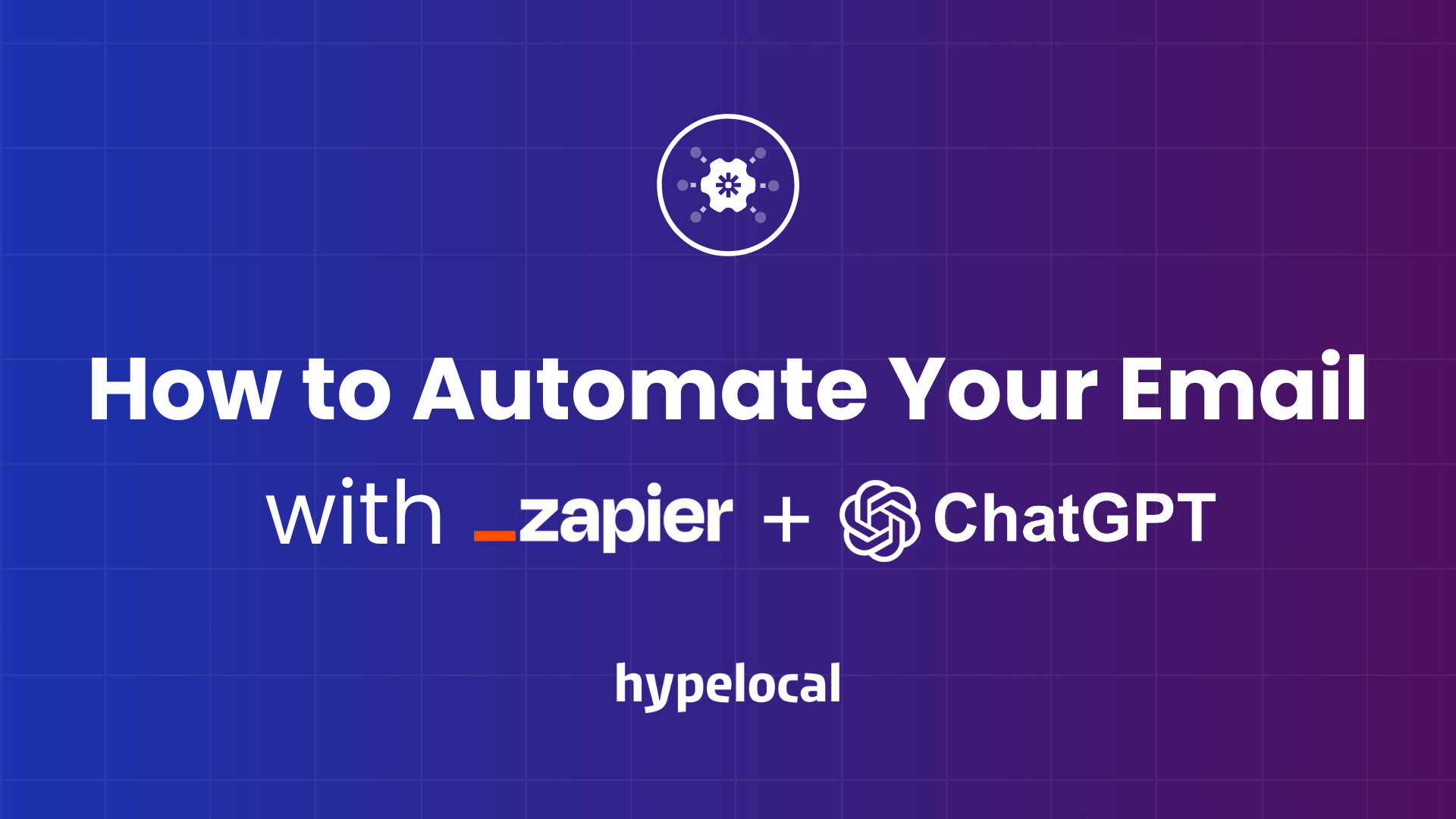 How to Automate Your Email with Zapier + ChatGPT